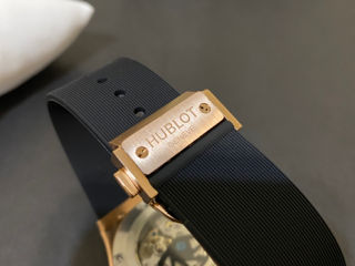 Часы Hublot Golt-Black foto 5