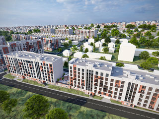 Apartament cu 1 cameră, 50 m², Centru, Codru, Chișinău mun. foto 11