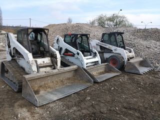 Oferim servicii mecanizate. bobcat, miniexcavatoare, compactoare, camioane. foto 2