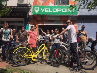 Biciclete calitative in chirie in Сentrul Chisinaului Прокат хороших велосипедов в центре Кишинева foto 4