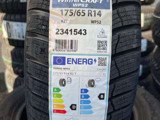 175/65 R14 Kumho Wintercraft WP52/ Доставка, livrare toata Moldova 2024 foto 2