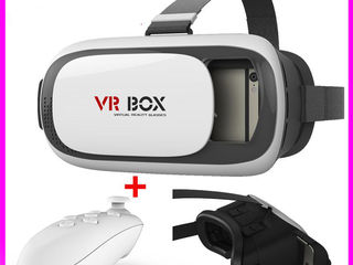 VR Box 2 / VR Shinecon + bluetooth джойстик foto 4