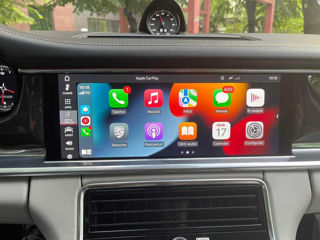 Carplay fullscreen porsche panamera cayenne macan taycan / vw touareg foto 1