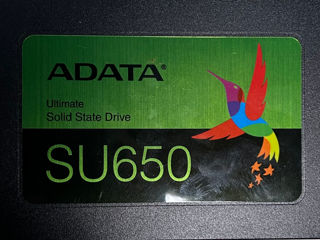 SSD Adata su650 120GB