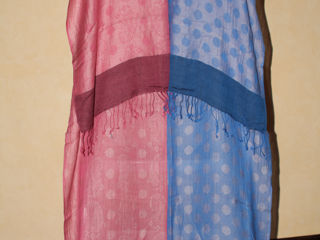 Платки, шарфы и шали, шёлк, Индия foto 18