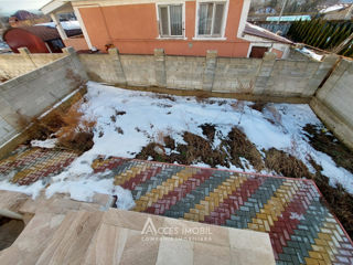 Casă în 2 niveluri! Bubuieci, str. Florilor, 90m2 + 2 ari. Variantă albă! foto 15