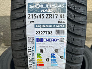 215/45 R17 Kumho Solus 4s/ Доставка, livrare toata Moldova 2024 foto 2