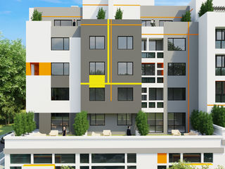 Apartament cu 1 cameră + propria terasă în Orhei - Dansicons - Direct de la dezvoltator foto 3