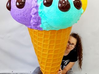 Ice Cream Lollipop "Волшебный Гриб".Dulciuri din polistiren foto 4