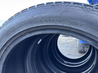 Продам 4 зимние шины Goodyear 245/45 R18 100V foto 5