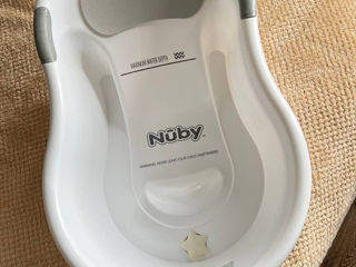 Продаётся детская ванночка Nuby