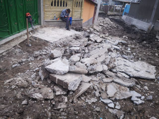 Demolari, excavatii, sapaturi si transport din oricare colt al Moldovei! foto 5