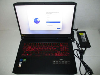 Acer nitro 5 17,3 inch. rtx 3050ti/i5 11400h