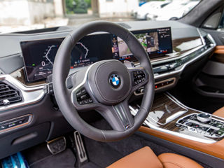 BMW X7 xDrive40d gri brooklyn foto 5