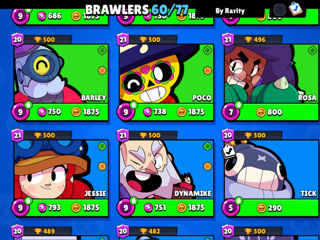 cont de brawl stars foto 7