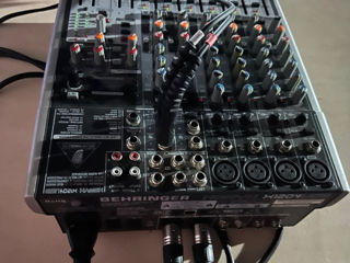 Mixer pasiv behringer 1204 fx, usb