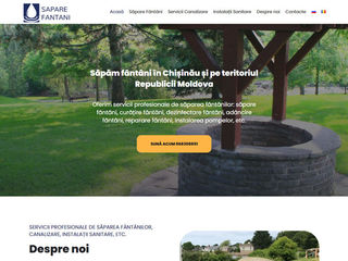 Realizez Site-uri profesionale indiferent de domeniu de activitate. Preturi accesibile! foto 5