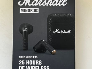 Наушники Marshall Minor III Беспроводные