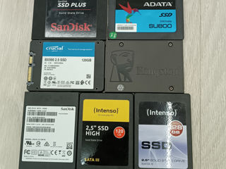 SSD,M2/NVMe 120 Gb, 256 Gb, 480 Gb, 1 Tb, 2 Tb foto 6