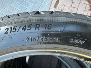 215/45 R18 Michelin Noi 2023 foto 8