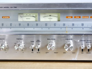 Pioneer SX-750 AM/FM Stereo Receiver (1976-78) Топовый мощный foto 5