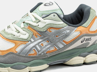 Asics Gel-NYC Green/Orange foto 2