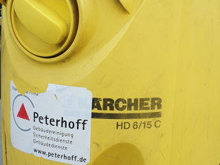 Karcher professional HD 6/15c foto 2