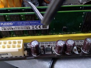 ASUS M4N78 SE + Phenom II X4 975 BE + 2 * 4gb + cooler foto 6