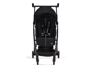 Коляска CYBEX Libelle 522003719 2в1, 5 точек, 6 мес+, черный, Промо! foto 5