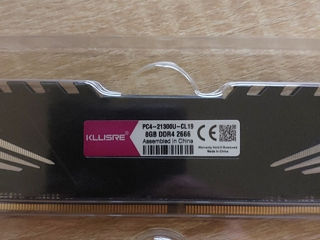 Новая DDR4 2x8 GB 2666 mhz foto 5
