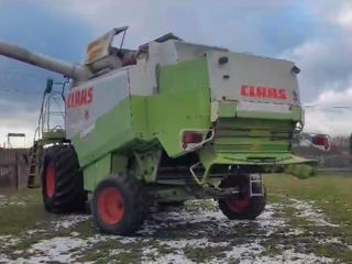 Claas Lexion foto 6