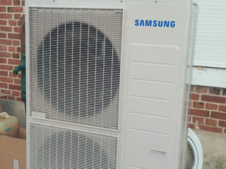 Se vinde Pompa de Caldura Samsung 12 kW (220 V) made in Coreea, pentru 200 mp Invertor Cald si Rece foto 9