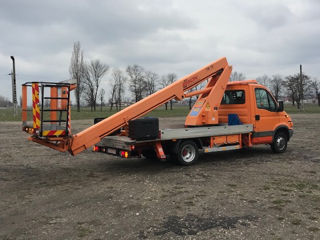 Iveco 45 C11 Iveco Daily 45 C11 -Echipat cu Nacela Telescopica Bison TA19 foto 3