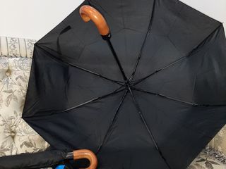 Umbrele noi superbe cu țesătură anti raze UV ..spițele anti vint. foto 2