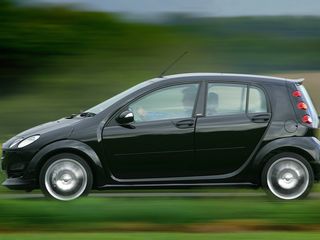 Smart Forfour foto 1