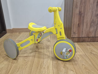 Велосипед bicicletă copii xiaomi mijia 700kids tricycle 2in1 foto 1