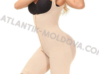 Lenjerie corectoare tip body cu corset LEFUN foto 6