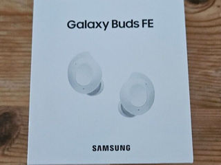 Samsung Galaxy Buds FE (Noi, Sigilate) - 800 lei foto 1