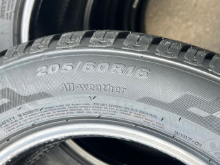 205/60 R16 Nexen N`blue 4season/ Доставка, livrare toata Moldova 2024 foto 8