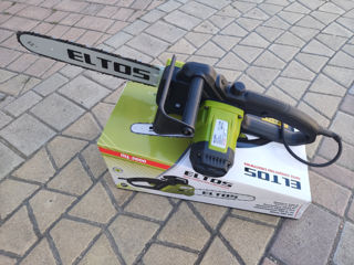 Мошьная немецкая электропила ELTOS 2600 W ! foto 2