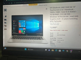 HP EliteBook x360 1040 G6 foto 10