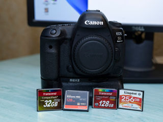 Canon 5DMark VI + CF card 128gb 256gb