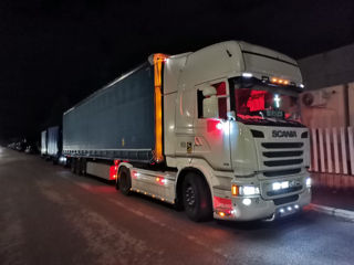 Scania R450 E6 foto 8