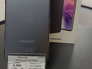 Samsung Galaxy A73 5G 6/128Gb pret 3490 lei