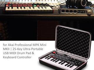 Midi Claviatura Akai Professional Mpk Mini Mk3 + Casse foto 2