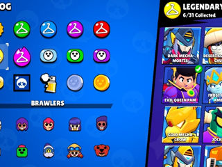 Vând cont og de brawl stars foto 8