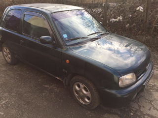 разбор nissan micra 1,3л, 1995г. foto 8