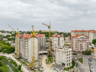 Apartament cu 1 cameră, 42 m², Buiucani, Chișinău foto 2