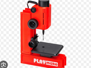 Playmake 4 in 1 столярный станок Лего foto 6