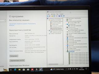 Lenovo Thinkpad X1 Carbon 6th Gen (Core i5 8250U/8Gb Ram/256Gb SSD/14.1" FHD IPS) foto 17